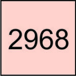 2968
